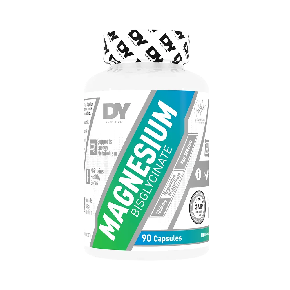 DY Nutrition - Magnesium Bisglycinate [90 Capsulas]