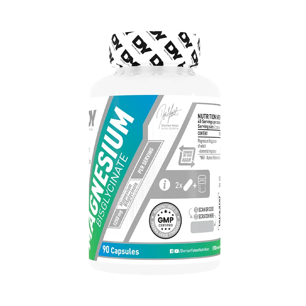 DY Nutrition - Magnesium Bisglycinate [90 Capsulas]