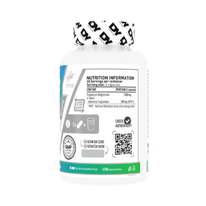 DY Nutrition - Magnesium Bisglycinate [90 Capsulas]