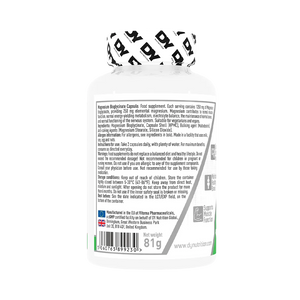 DY Nutrition - Magnesium Bisglycinate [90 Capsulas]