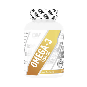 DY Nutrition - Omega‑3 Fish Oil [60 Softgels 330 mg EPA | 220 mg DHA]