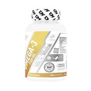 DY Nutrition - Omega‑3 Fish Oil [60 Softgels 330 mg EPA | 220 mg DHA]