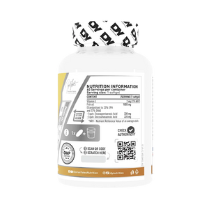 DY Nutrition - Omega‑3 Fish Oil [60 Softgels 330 mg EPA | 220 mg DHA]