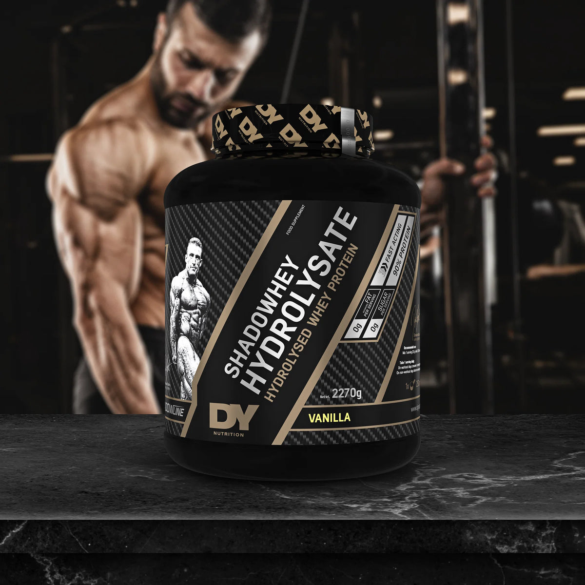 DY Nutrition Shadowhey Hydrolysate [2270 Gr]
