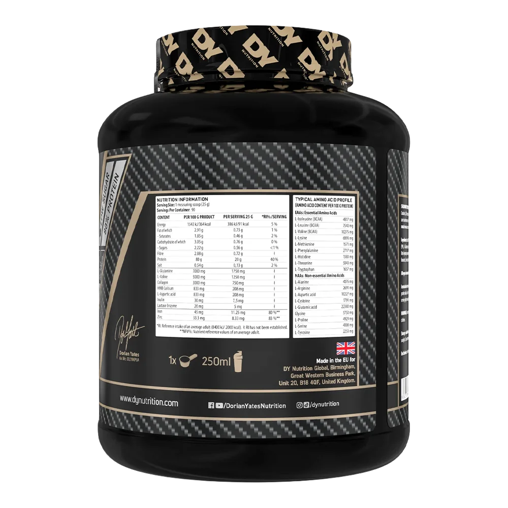 DY Nutrition Shadowhey Hydrolysate [2270 Gr]