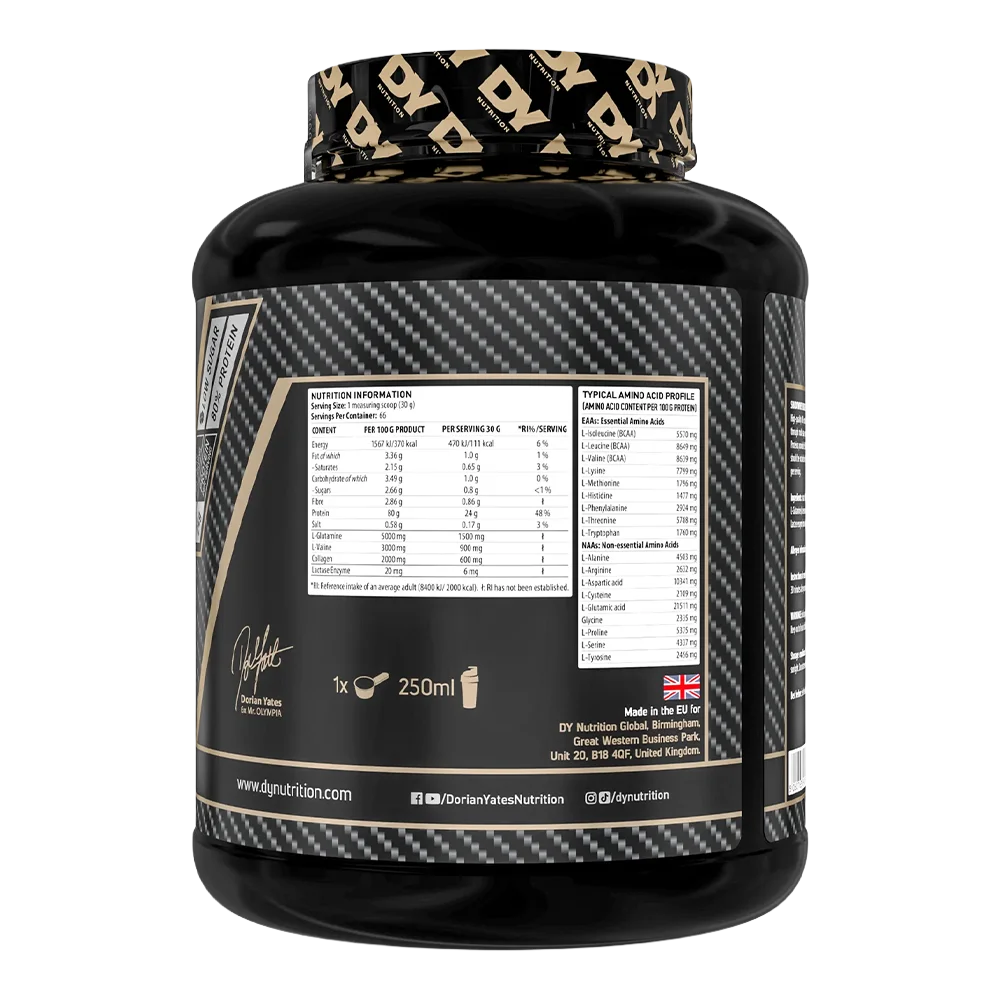 DY Nutrition Shadowhey Isolate [2 kg]