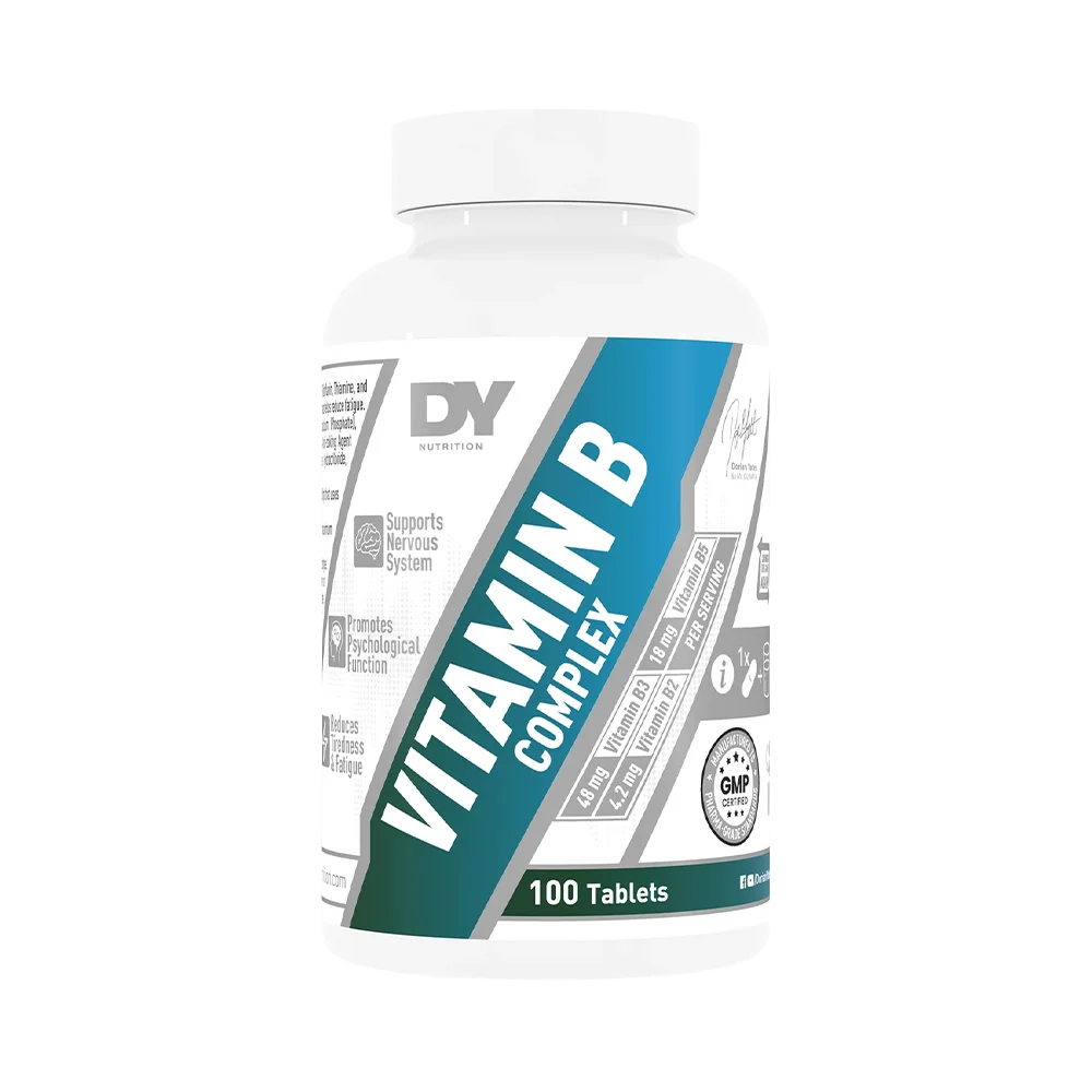 DY Nutrition - Vitamin B Complex [78 mg | 300% VRN]