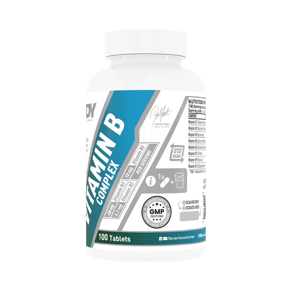 DY Nutrition - Vitamin B Complex [78 mg | 300% VRN]