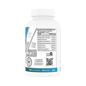 DY Nutrition - Vitamin B Complex [78 mg | 300% VRN]