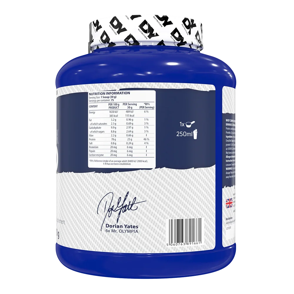 DY Nutrition - Whey Complex Tempro [2270 G]
