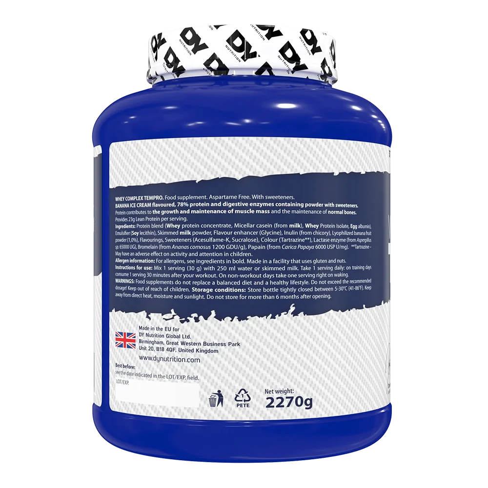 DY Nutrition - Whey Complex Tempro [2270 G]