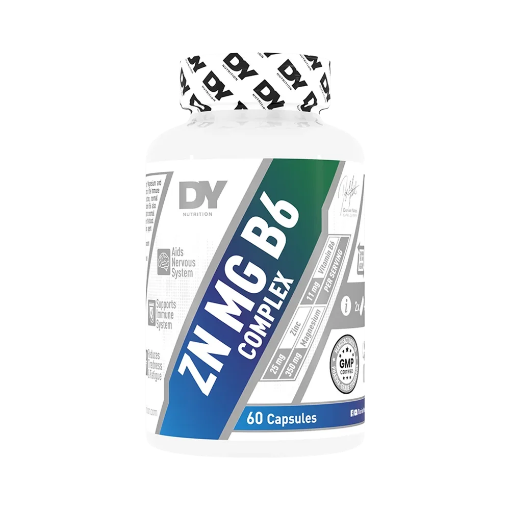 DY Nutrition - ZN MG B6 Complex [60 Capsulas]