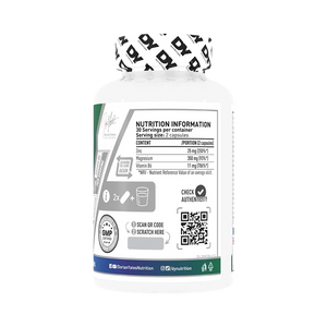 DY Nutrition - ZN MG B6 Complex [60 Capsulas]