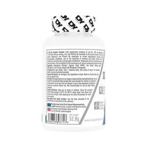 DY Nutrition - ZN MG B6 Complex [60 Capsulas]