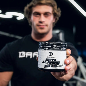 Dragon Pharma Beta‑Alanine [60 servicios]
