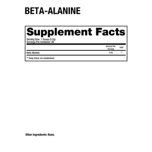 Dragon Pharma Beta‑Alanine [60 servicios]
