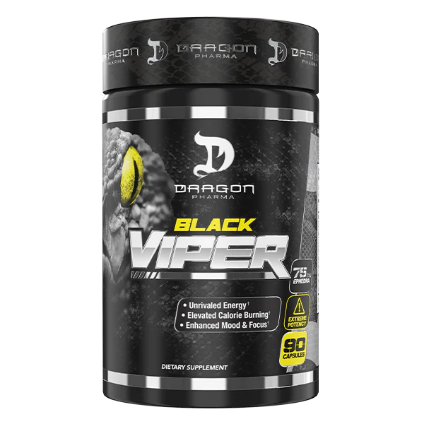 Dragon Pharma BLACK VIPER® [90 Capsulas]