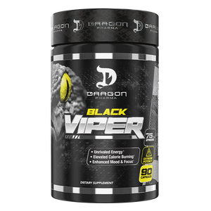 Dragon Pharma BLACK VIPER® [90 Capsulas]