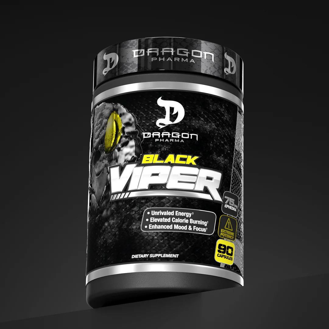 Dragon Pharma BLACK VIPER® [90 Capsulas]