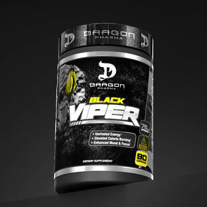 Dragon Pharma BLACK VIPER® [90 Capsulas]