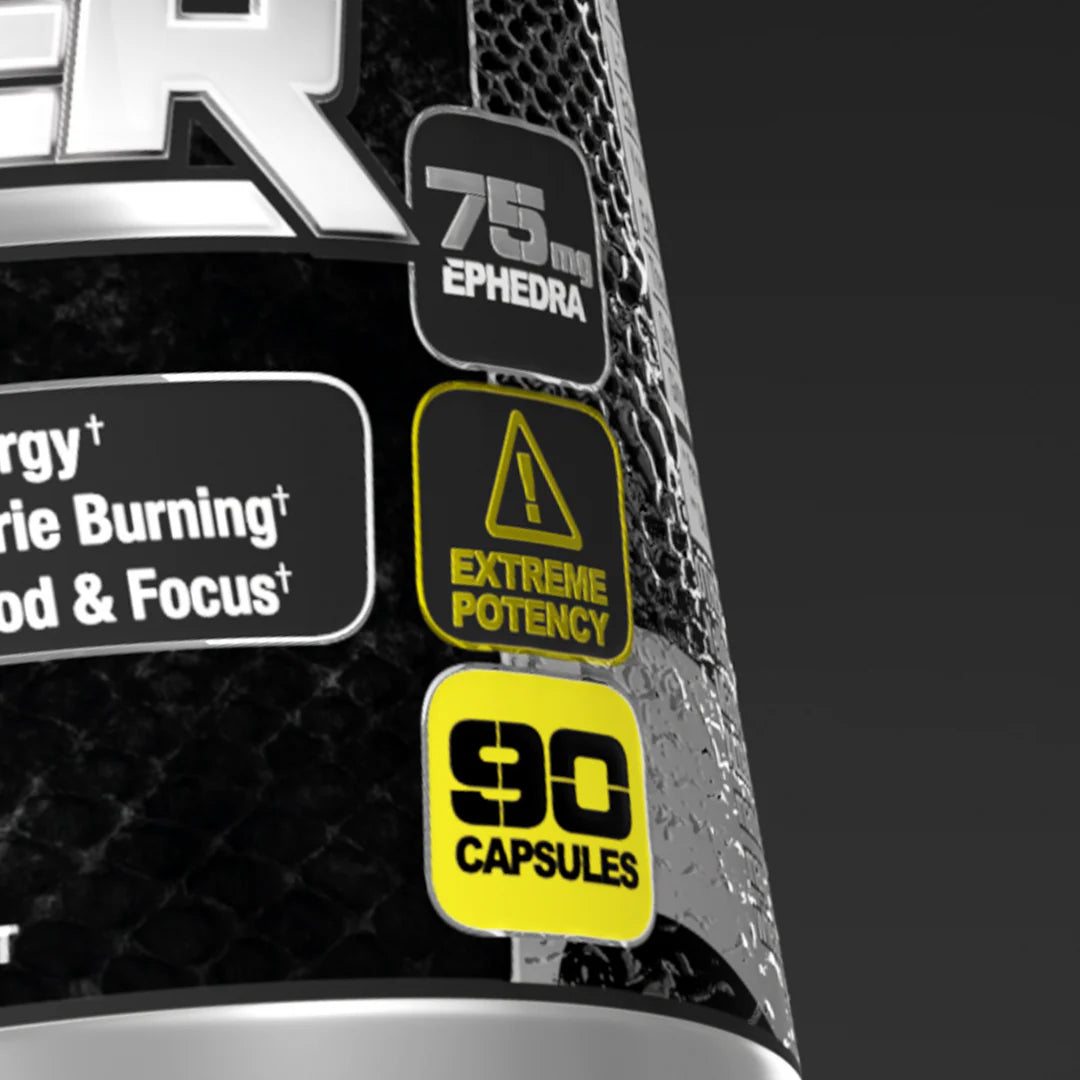 Dragon Pharma BLACK VIPER® [90 Capsulas]