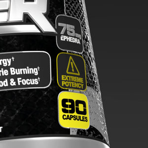 Dragon Pharma BLACK VIPER® [90 Capsulas]