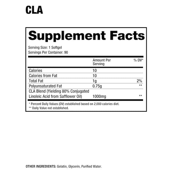 Dragon Pharma CLA [90 Softgels]