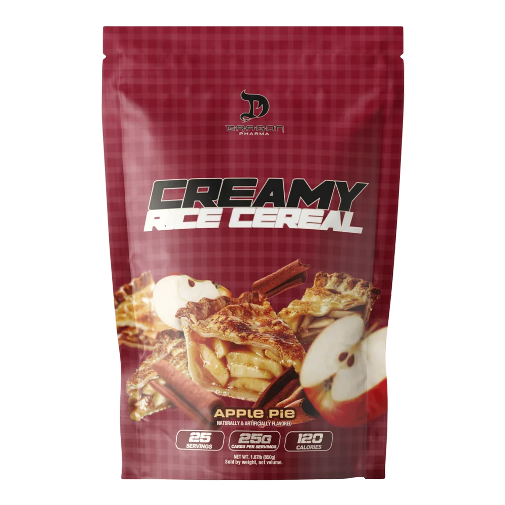 Dragon Pharma Creamy Rice Cereal [25 Servicios]