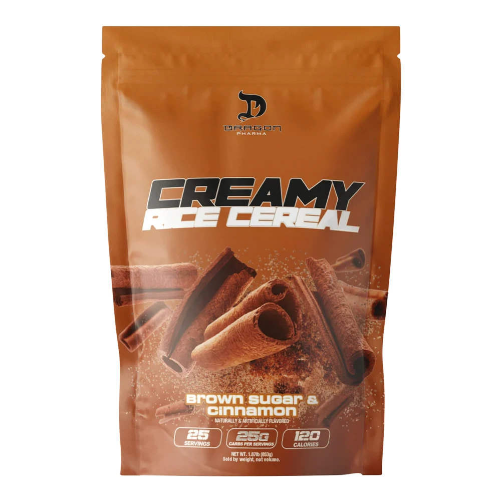 Dragon Pharma Creamy Rice Cereal [25 Servicios]
