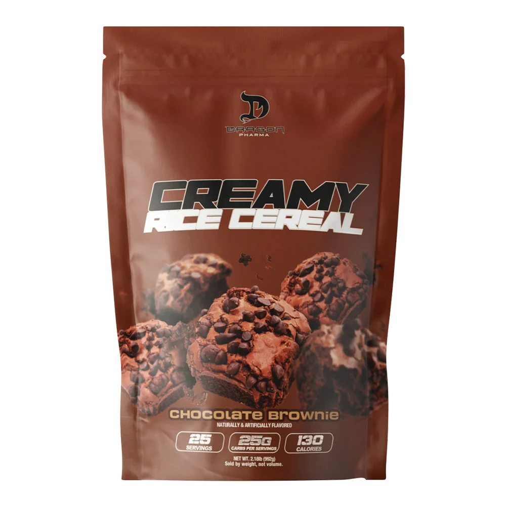 Dragon Pharma Creamy Rice Cereal [25 Servicios]