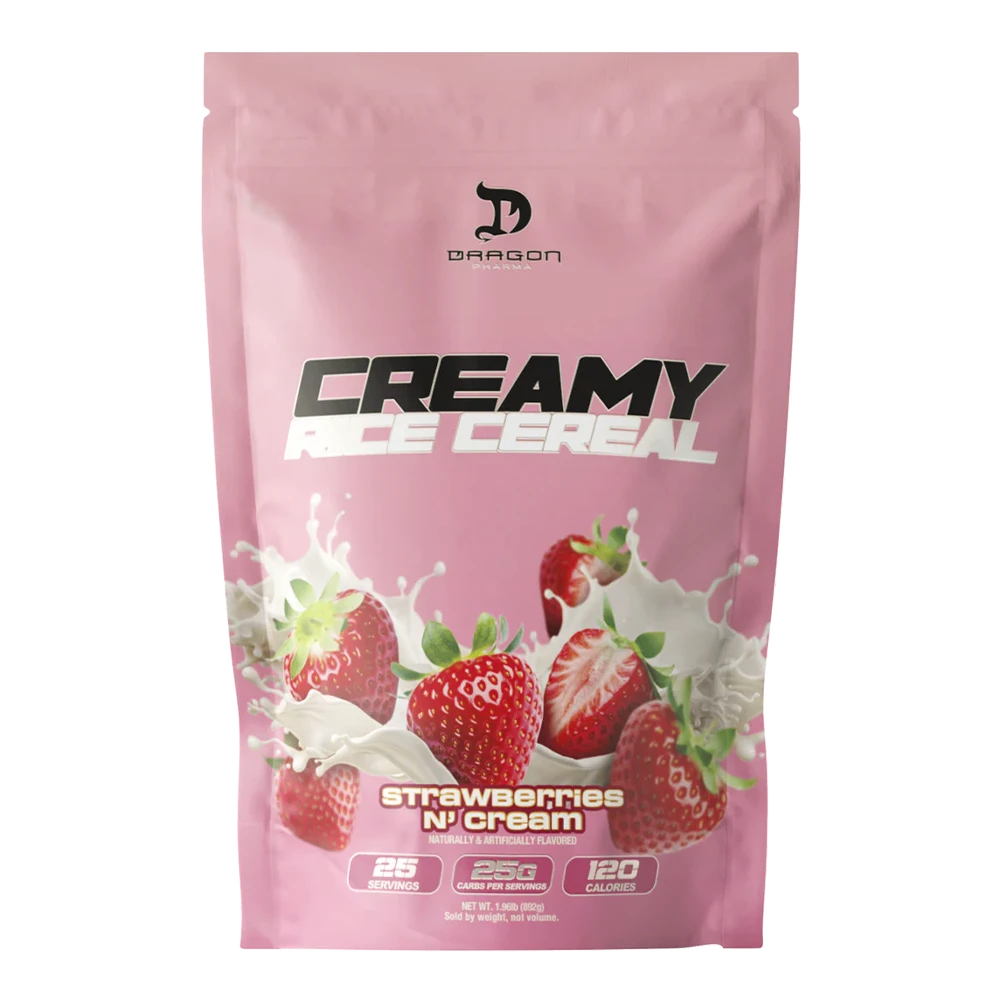 Dragon Pharma Creamy Rice Cereal [25 Servicios]