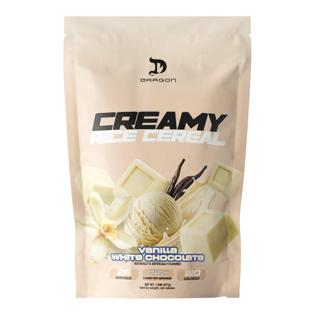 Dragon Pharma Creamy Rice Cereal [25 Servicios]