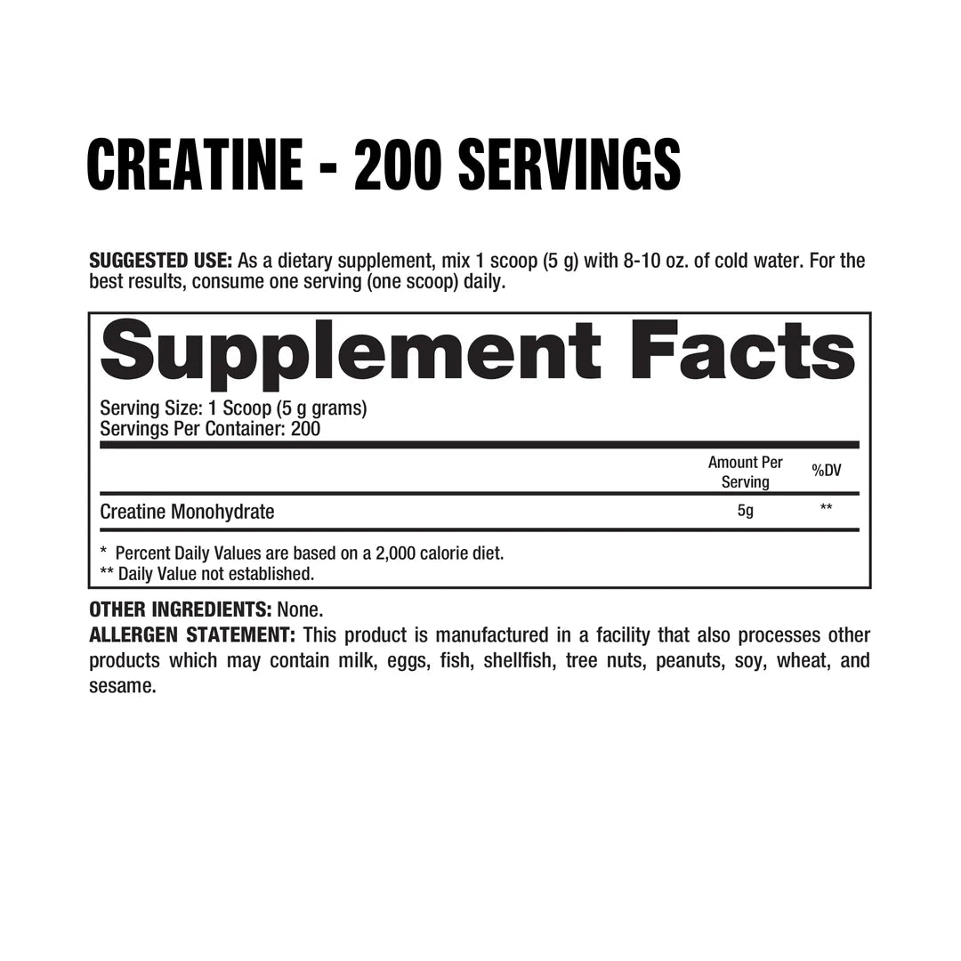 Dragon Pharma Creatine Monohydrate [1 kg]