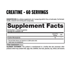 Dragon Pharma Creatine Monohydrate [300 g]
