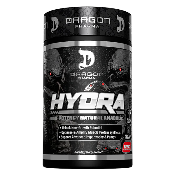 Dragon Pharma HYDRA [120 Capsulas]