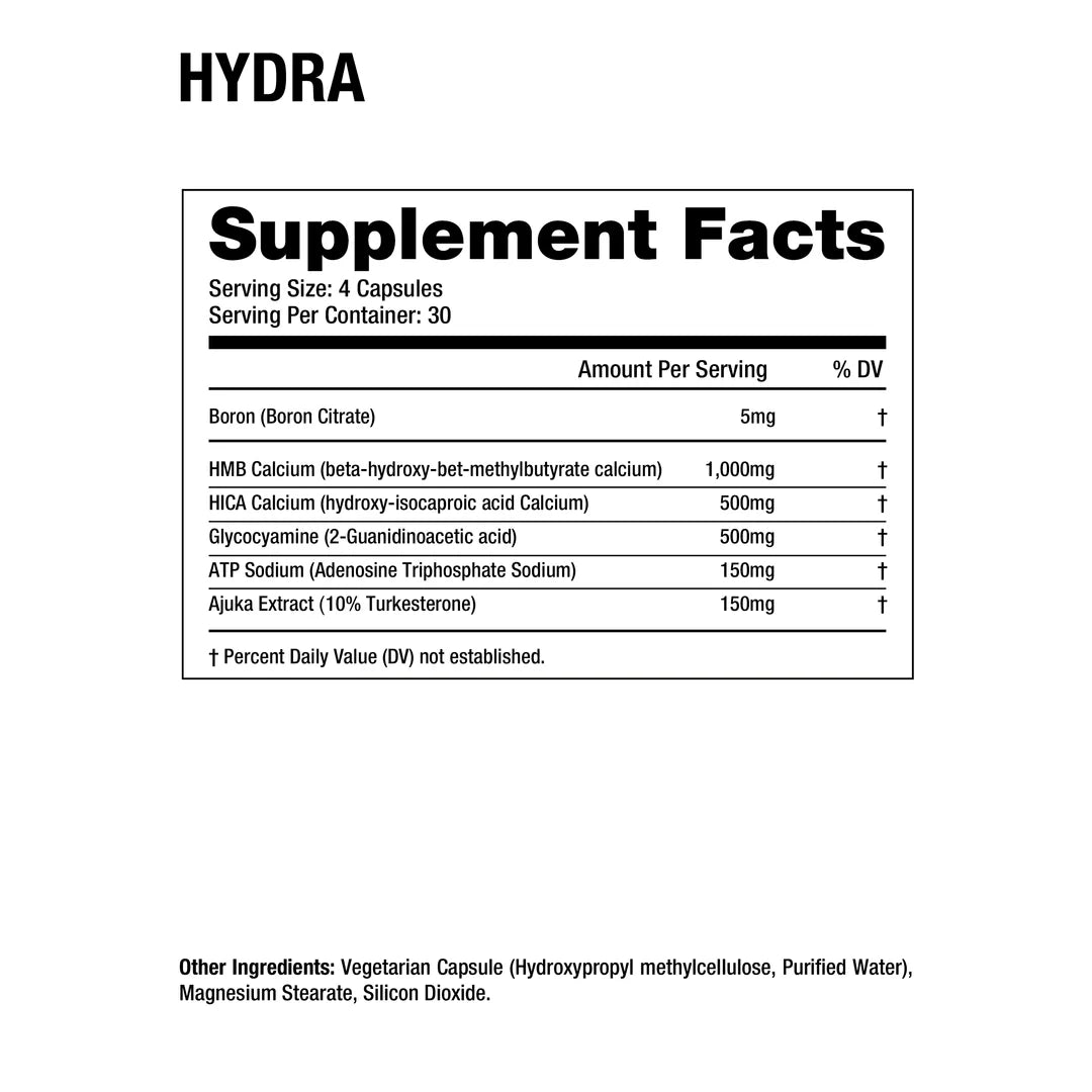 Dragon Pharma HYDRA [120 Capsulas]