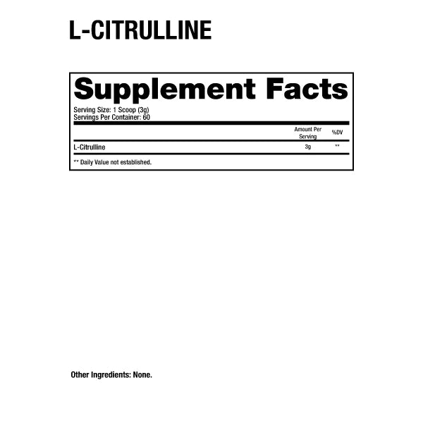 Dragon Pharma L‑Citrulline [60 Servicios]