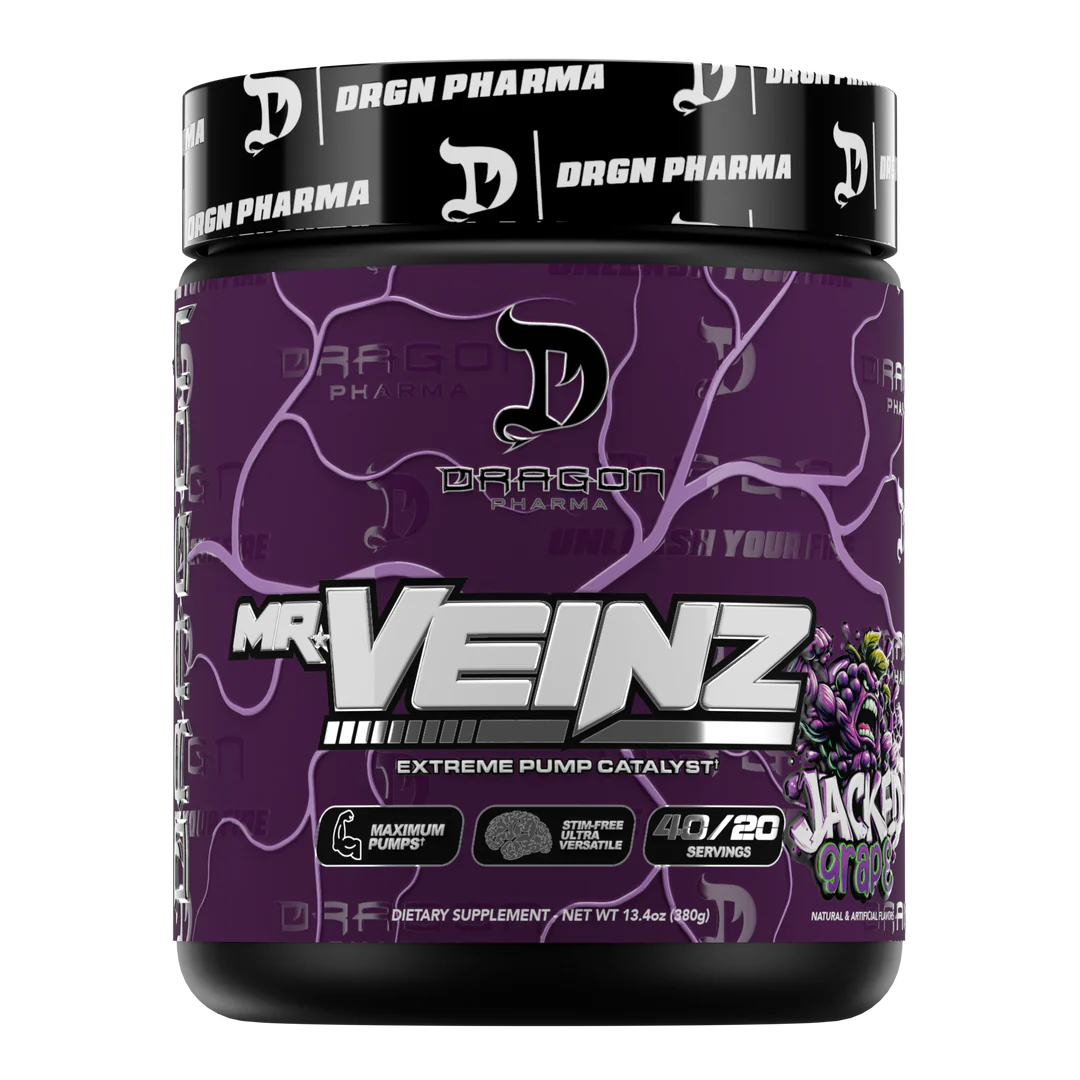 Dragon Pharma MR. VEINZ Stim-Free Pump Pre‑Workout