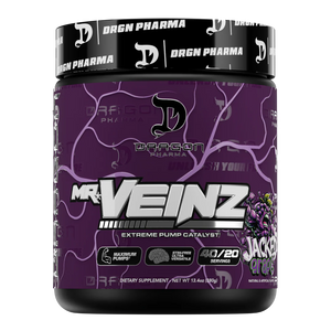 Dragon Pharma MR. VEINZ Stim-Free Pump Pre‑Workout