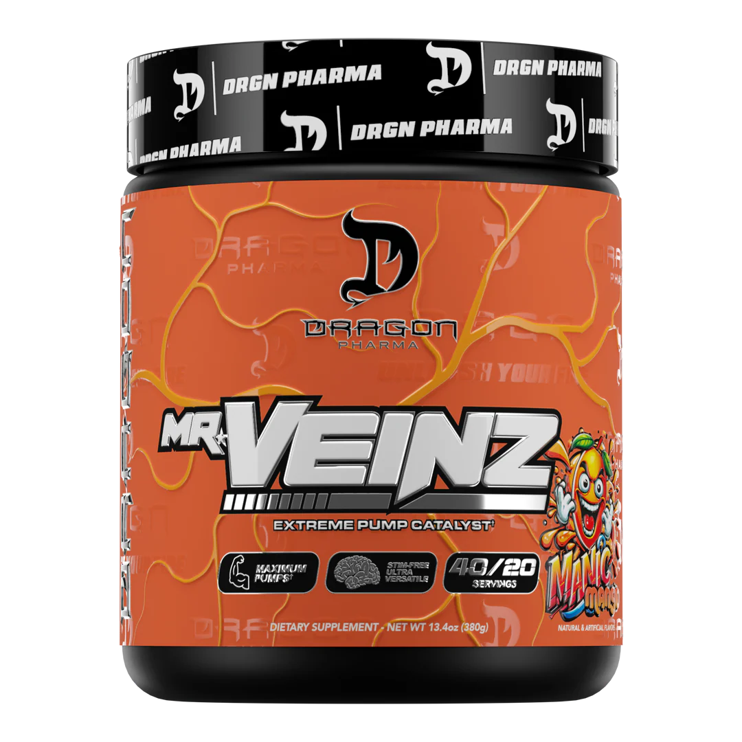 Dragon Pharma MR. VEINZ Stim-Free Pump Pre‑Workout