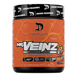 Dragon Pharma MR. VEINZ Stim-Free Pump Pre‑Workout