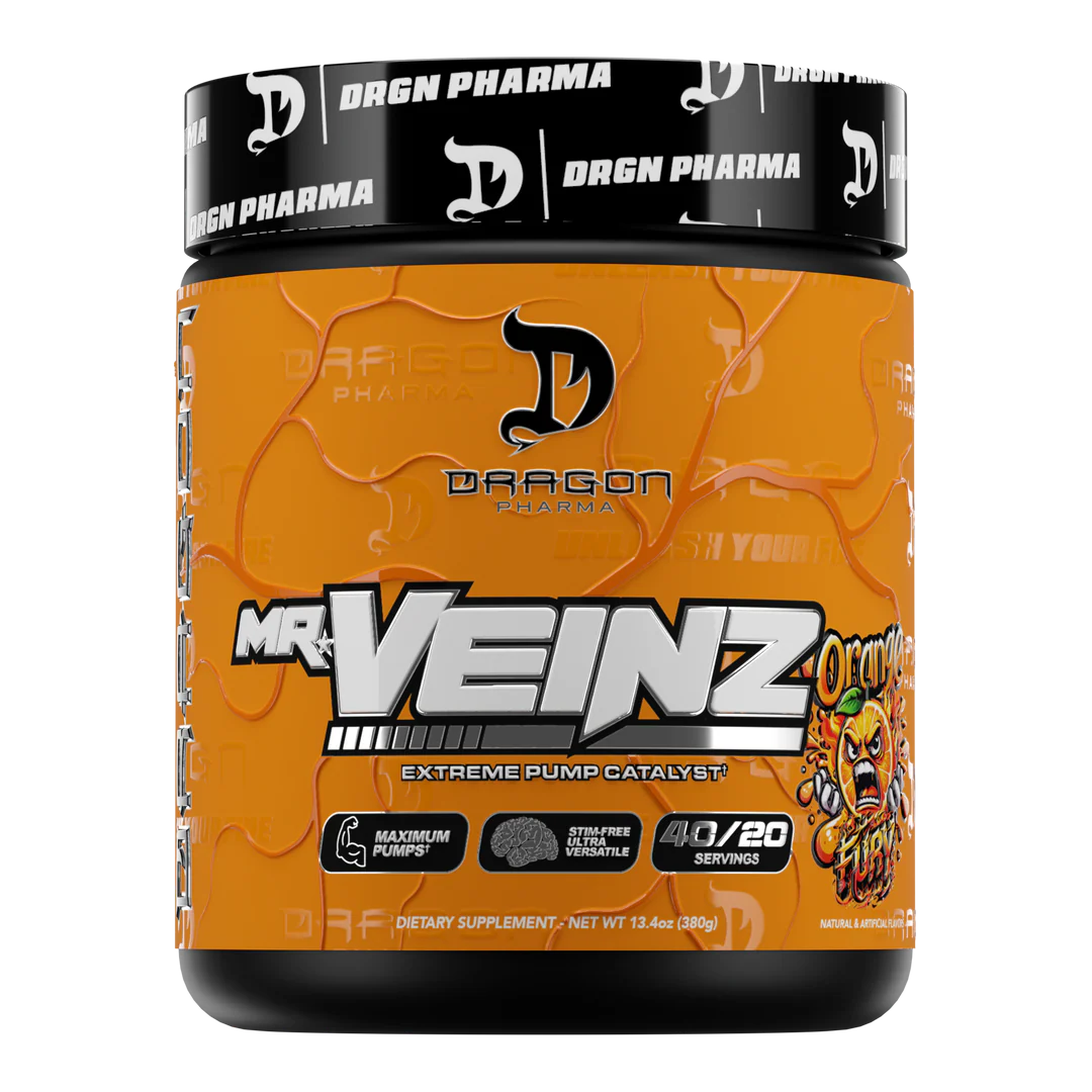 Dragon Pharma MR. VEINZ Stim-Free Pump Pre‑Workout