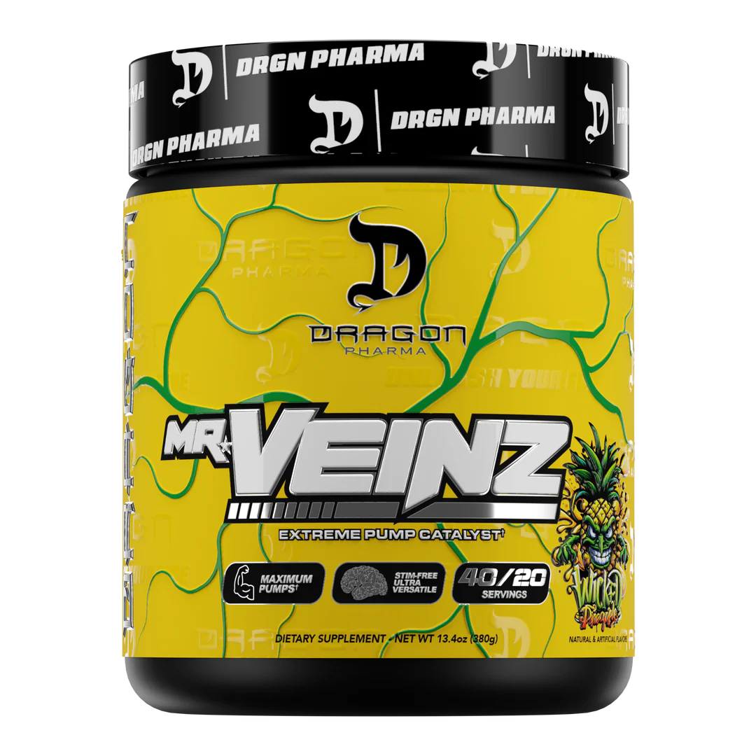 Dragon Pharma MR. VEINZ Stim-Free Pump Pre‑Workout