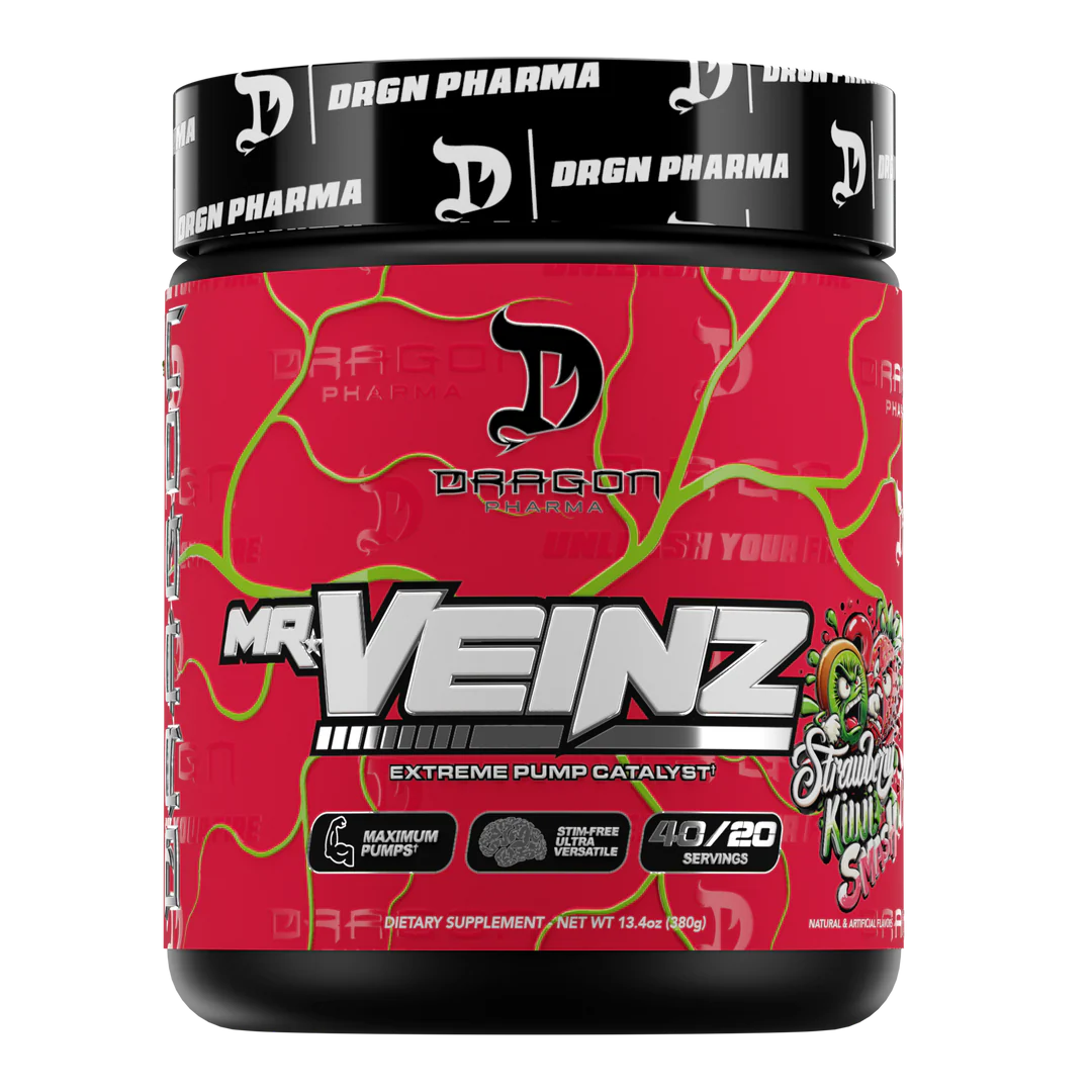 Dragon Pharma MR. VEINZ Stim-Free Pump Pre‑Workout