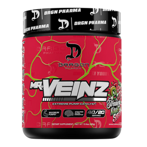 Dragon Pharma MR. VEINZ Stim-Free Pump Pre‑Workout