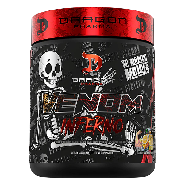 Dragon Pharma VENOM INFERNO High‑Stim Thermogenic Pre‑Workout