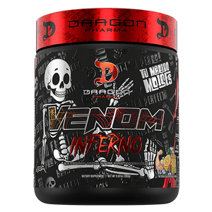 Dragon Pharma VENOM INFERNO High‑Stim Thermogenic Pre‑Workout
