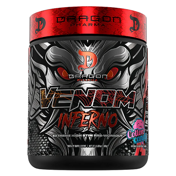 Dragon Pharma VENOM INFERNO High‑Stim Thermogenic Pre‑Workout