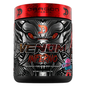 Dragon Pharma VENOM INFERNO High‑Stim Thermogenic Pre‑Workout