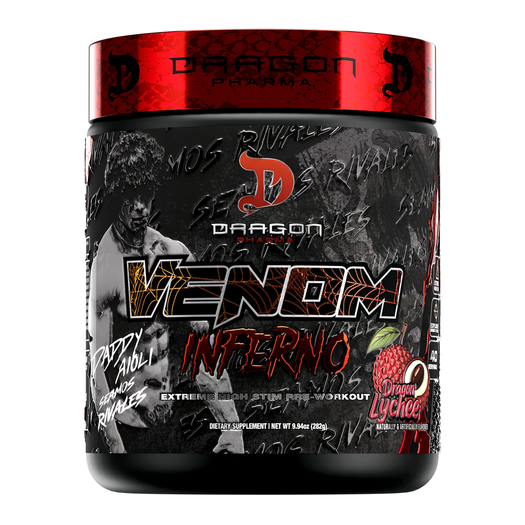 Dragon Pharma VENOM INFERNO High‑Stim Thermogenic Pre‑Workout